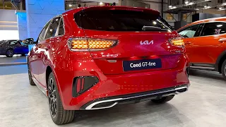 New KIA CEED 2022 Facelift - CRAZY LED lights, dynamic indicators & digital cockpit views (GT-Line)