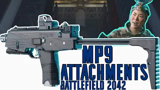 MP9 Attachment Breakdown and Gameplay - Battlefield 2042