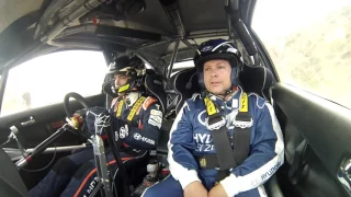 Hayden Paddon Shotgun ride on an NZ Rally stage