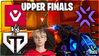 Sentinels vs Gen.G Upperfinals! | Champions Tour 2024: Masters Madrid