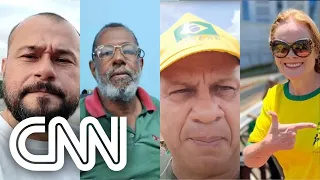 Veja quem são os presos pela PF pelos atos criminosos em Brasília | VISÃO CNN
