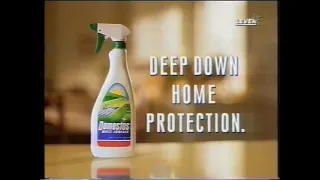 Domestos Multi Surface Cleaner advert - 2nd July 1994 UK television commercial