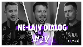 Ne-lajv Dialog — Dialog #28 (Jani Pravdič, Klemen Selakovič & Andrej P. Škraba)