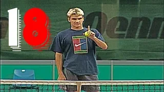 Young Roger Federer Was Absolutely Insane (18 & 19 Years Old)