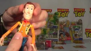 Обзор игрушки Вуди шериф / Woody подвижный от Disney