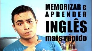 Dicas para memorizar e aprender o inglês mais rápido