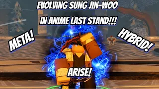 [CODES] EVOLVING AND SHOWCASING SUNWOO IN ANIME LAST STAND!