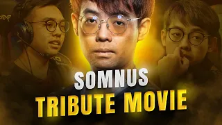 Maybe (Somnus丶M) Dota 2 Tribute Movie - a Legend retires