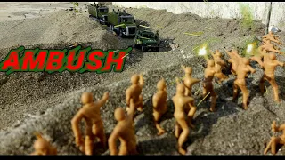 Ambush | plastic armymen stopmotion #stopmotion