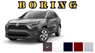 US Car Colors are Boring Shocking Study Finds!
