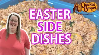 4 INCREDIBLE Easter SIDE DISHES that everyone will LOVE! Cracker Barrel Copycat Side Dish Recipes