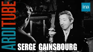 Serge Gainsbourg raconte ses débuts et ses concerts à Thierry Ardisson | INA Arditube