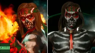 Mortal Kombat 11 - Calavera Liu Kang Skin SHOWCASE All Intros and Victories