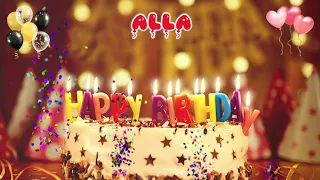 ALLA Happy Birthday Song – Happy Birthday to You