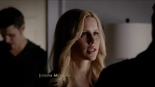 Stefan Wakes Up Next To Rebekah And Klaus Finds Them - The Vampire Diaries 4x12 Scene