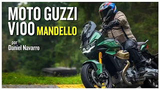 Prueba Moto Guzzi V100 Mandello | El renacer del águila centenaria