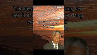 Nelson Mandela's best quotes | Nelson Mandela's words of wisdom | inspiring quotes #shorts