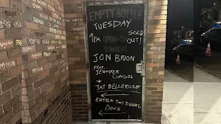 Jon Brion with Jennifer Condos & Jay Bellerose Live at the Empty Bottle 2.13.24