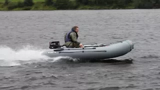 Лодка ПВХ Ракета РЛ-350 / Обзор