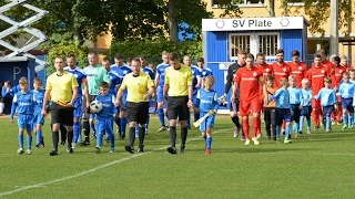 Landespokal | SV Plate vs. F.C.Hansa Rostock
