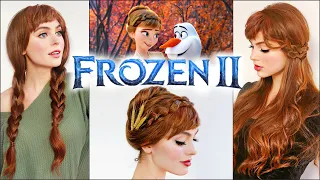 Anna "Frozen 2" Hair Tutorial | Disney Princess IRL