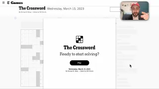 New York Times Crossword, Wednesday, March 15, 2023