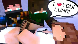 Bandit Adventure Life (PRO LIFE) - I LOVE YOU LUNA! - Episode 25 - Minecraft Animation