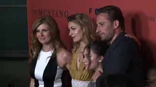 'The Mustang' premieres in Los Angeles