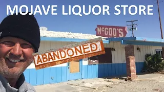 McGoo's Abandoned Liquor Store, Desert Center, California