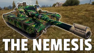 Smack Your Enemies with the Nemesis! || Rapid Review || World of Tanks