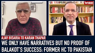 We Only Have Narratives But No Proof of Balakot’s Success: Former HC to Pakistan