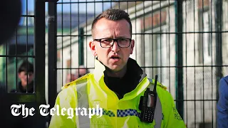 Wales school stabbing: Teenage girl arrested after two teachers and pupil attacked