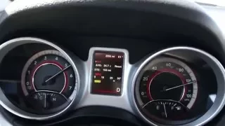 2016 Dodge Journey 2.4 Acceleration 0 - Top Speed