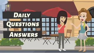 Improve English Speaking Everyday / Daily Questions Answers In English