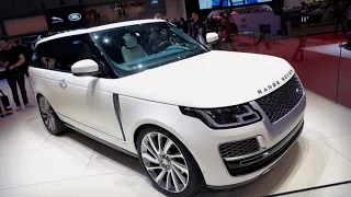 2019 Range Rover SV Coupe Prices!