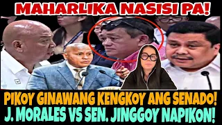 PIKOY GINAWANG KENGKOY ANG SENATE! MORALES PINIKON SI JINGGOY!