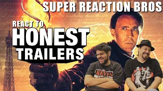 SRB Reacts to Honest Trailers | National Treasure