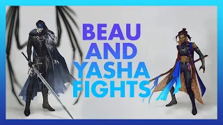 Every Time Beau and Yasha Have Physically Fought Each Other | Critical Role