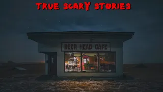 25 True Scary Stories to Keep You Up At Night (Horror Compilation W/ Rain Sounds)