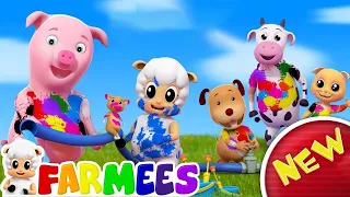 Learn the colors of our world | Nursery Rhymes and Kids Songs | Children Music with Farmees!