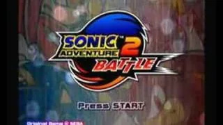 Sonic Adventure 2 Battle Intro Nintendo Gamecube Pal Version