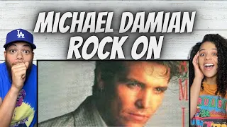 BANGER!| FIRST TIME HEARING Michael Damian -  Rock On REACTION