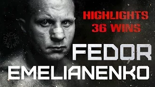 FEDOR"THE LAST EMPEROR"EMELIANENKO[All 36 wins][Чернышов К.]