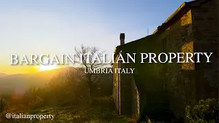 Don't miss this BARGAIN ITALIAN PROPERTY