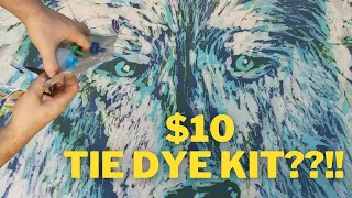 $10 Tie Dye Kit with a Professional Artist- Batik Art