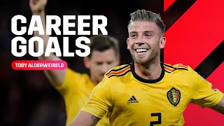 All 5 international goals scored by Toby Alderweireld ⚽️ | #REDDEVILS