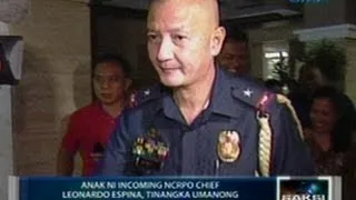 2 pulis na nagtangka umanong mangotong sa anak ng incoming NCRPO chief, inalis sa pwesto