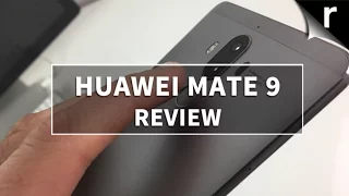 Huawei Mate 9 Review: The best phablet of 2016?