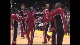 1991 NBA Finals GM3: Player Introductions