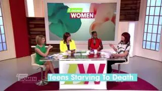 Increase In Teenage Eating Disorders - Your Thoughts | Loose Women